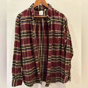 ROWM Long Sleeve Button Down Shirt XL